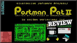 Postman Pat II - on the ZX Spectrum 48K !! with Commentary
