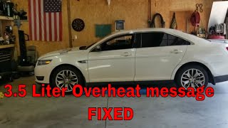 Ford 3.5 Liter Cylinder Temp Sensor Replacement