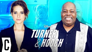 Turner & Hooch: Lyndsy Fonseca and Reginald VelJohnson on Having a Such a Slobbery Co-Star video