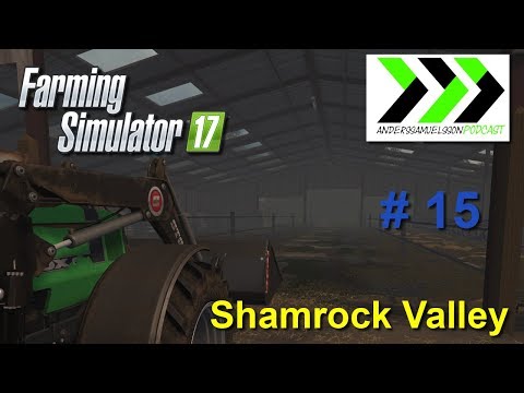 Shamrock Valley Let's Play 15 - Massey vehicles and implements means more cows