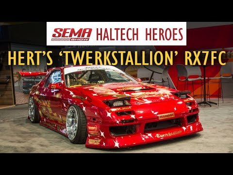 🏅 SEMA Special: Hert's "TwerkStallion" RX-7FC