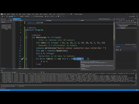 1 Visual Basic L IDE