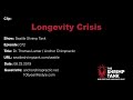 Longevity Crisis Dr Lamar On The Seattle Shrimp Tank