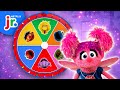 Abby Cadabby S Mystery Wheel Of Music My Sesame Street Friends My Sesame Music Netflix Jr