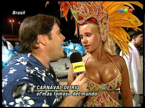 Rio Carnival, the whole party inside - Versus