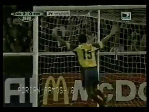 Finlandia 1 - Colombia 9        mundial sub 17 - 2003
