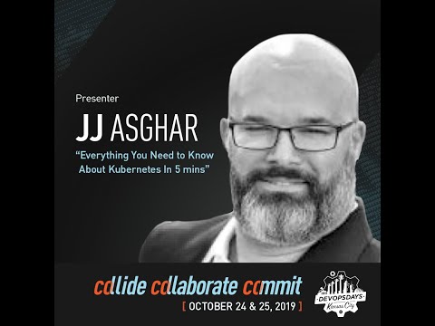 DevOpsDays KC 2019 -  Everything you need to know about Kubernetes in 5 mins - JJ Ashgar