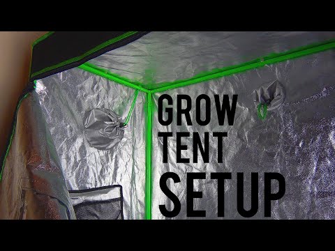 , title : 'HOW TO ASSEMBLE A GROW TENT! - 2X4 GROW TENT SETUP'