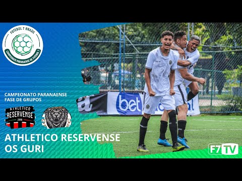 CAMPEONATO PARANAENSE 2022 - Athletico Reservense x Os Guri