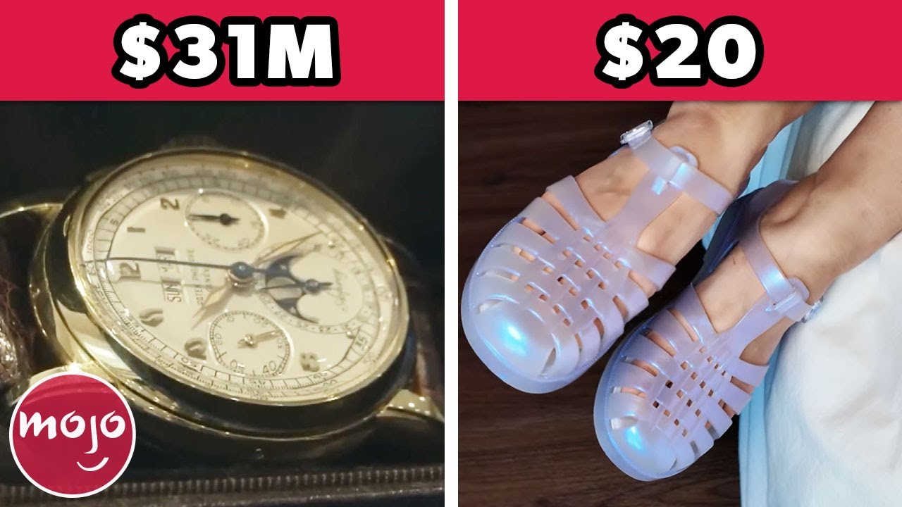 5 Most & 5 Least Valuable Retro Fashion Items