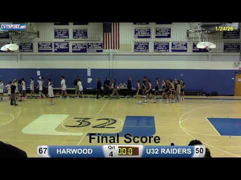 1/24/26-Harwood @ U32 Boys Basketball