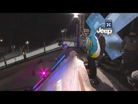 Winter X Games 15-Torstein Horgmo Triple Cork!