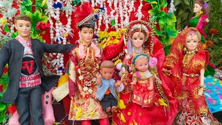 Barbie Routine in Indian Village|Radha Ki Kahani Epi-46|Barbie story|Barbie barbie|barbie ki kahani