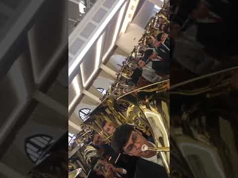 Ensaio CCB Brás 30/07/2023 - Hino 291 - 425 tubas