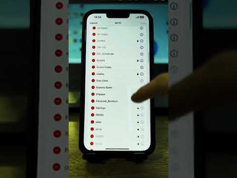 view saved iphone wifi passwords password display