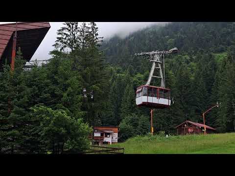 Pârtia Bradul si Telegondola Capra Neagra din Poiana Brasov