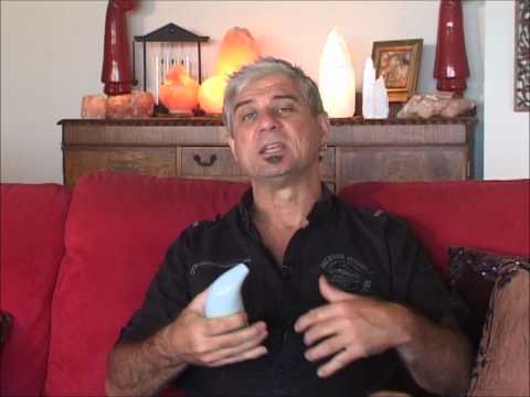 How to use a Dry Salt Inhaler by Steven Bettles from www.saltlampsaustralia.com