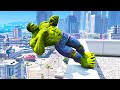 HULK Gameplay In GTA 5 Funny Moments Fails