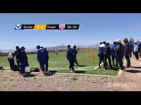 Reaccionando San José vs Corque fecha 1