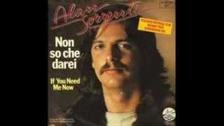 Video thumbnail of "Alan Sorrenti _ Non So Che Darei 1980"