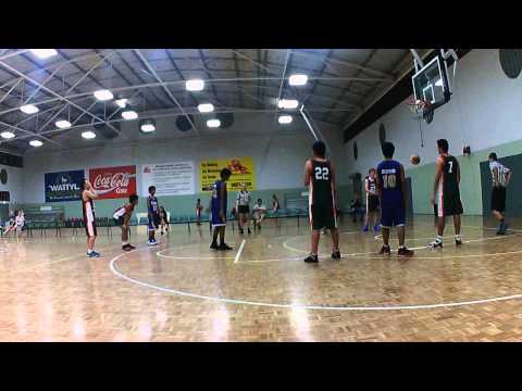 Mammoths U16 Hills Hornets Game highlights 10/12/2014