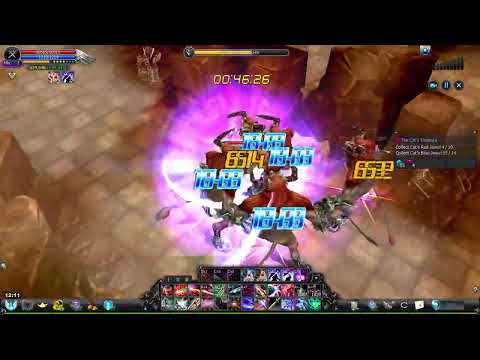 Cabal Dungeon Run -  Forgotten Temple B1F