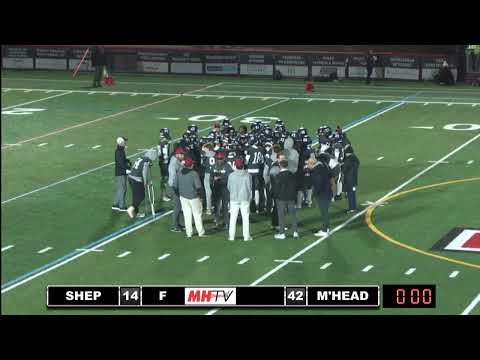MHS Sports on MHTV - Football: Marblehead vs. Shepherd Hill 11-7-25