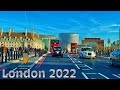 Driving Downtown - London 4k HDR | London Heathrow Airport to Central London