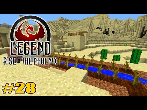 Mal eben so 'nen Pilzbiom!: Minecraft Legend #28 - Rise of the Phoenix