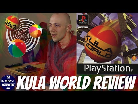 KULA WORLD Review | Playstation 1 | Sentient Beach Balls in the Sky...