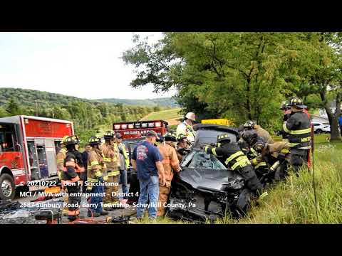 20210722 MCI MVA, Lavelle, Pa