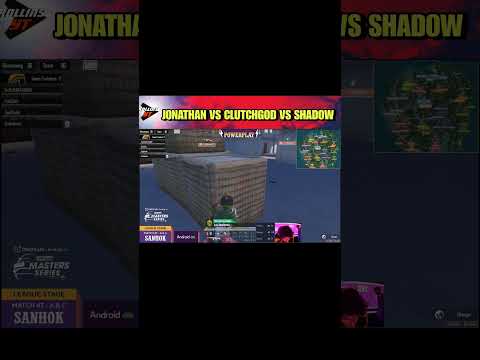 Jonny vs lala 🧿 #jonathan #bgmi #scout #soul #goblin #admino #bgms #soulgoblin #ghatak