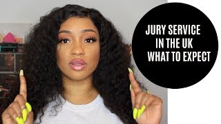UK JURY SERVICE |WHAT TO EXPECT|2019