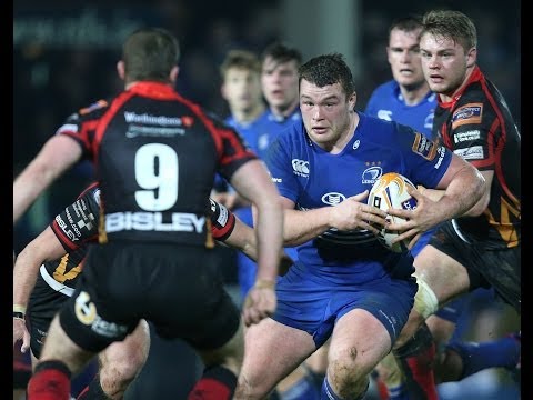 Leinster v Newport Gwent Dragons - First Half Highlights 14th February 2014