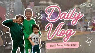 SQUID GAME 3: Jump Rope Experience at BGC! | DearMarsPauline