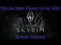 Skyrim main theme "Dragonborn" Cover Midi ...
