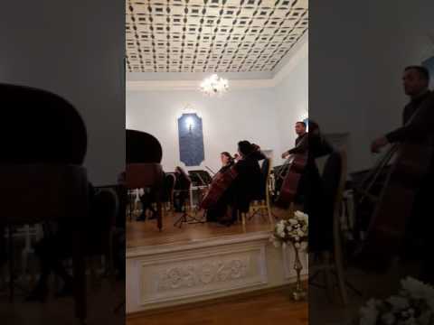 J.B. Accolay Violin Concerto in A minor -With Batumi Symphony Orchestra. 26.11.2016