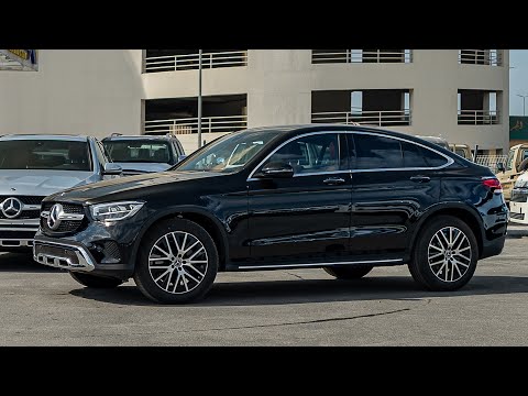 Mercedes-Benz GLC 300 Coupe 2021