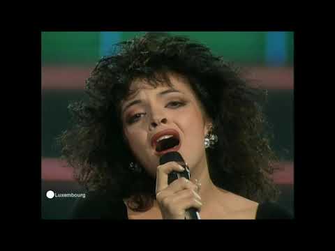 Quand je te rêve - Céline Carzo - Luxembourg 1990 - Eurovision songs with live orchestra