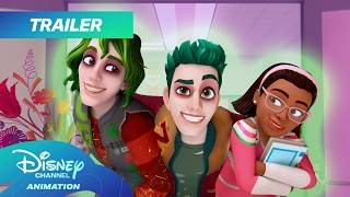 ZOMBIES: The Re-Animated Series Season 2 Official Trailer!