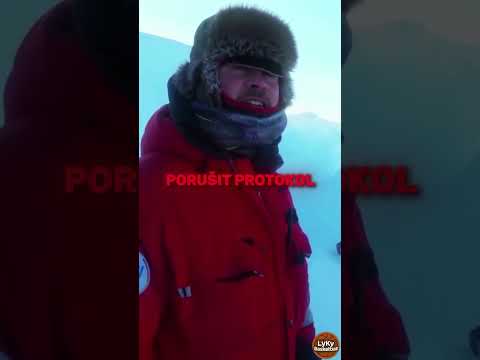 Štáb byl nucen sledovat tučňáky, kteří potřebují pomoct, ale nemohli🤯😱