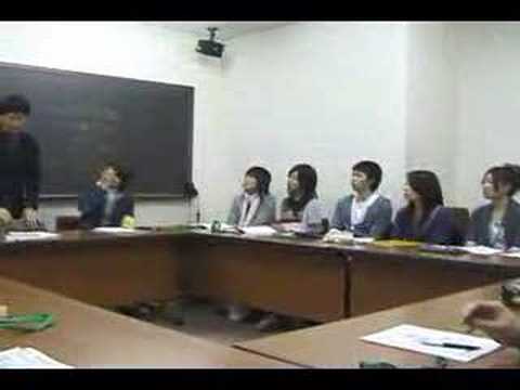 社会学科 新入生歓迎会 第二部
