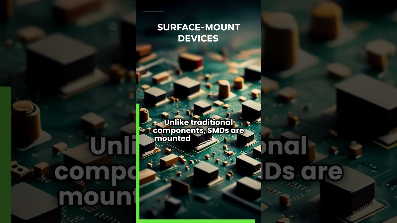 Exploring SMDs (Surface-Mount Devices) - SMT, PCBs: 0402 Resistors and SOIC Integrated Circuits #smd