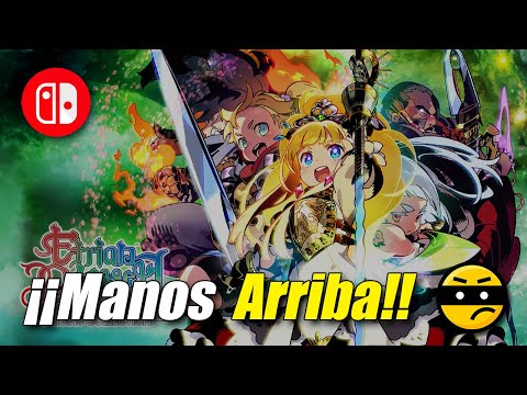 Análisis ETRIAN ODYSSEY ORIGINS COLLECTION Nintendo Switch. Review ETRIAN ODYSSEY ORIGINS Switch