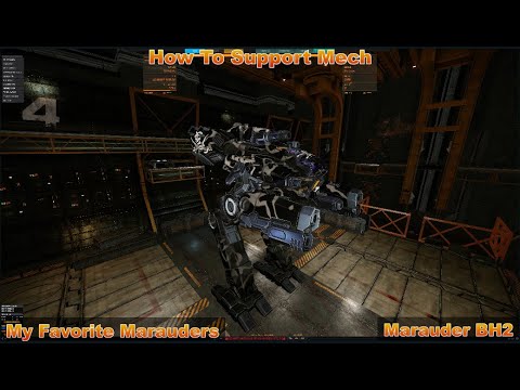 How To Play A Marauder Bounty Hunter Support Mech 4-19-2022