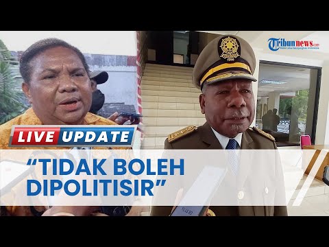 Usulkan Hana Hikoyabi Jadi PJ Bupati Jayapura, Mathius Awoitaw: Tak Boleh Ada Kepentingan Politik