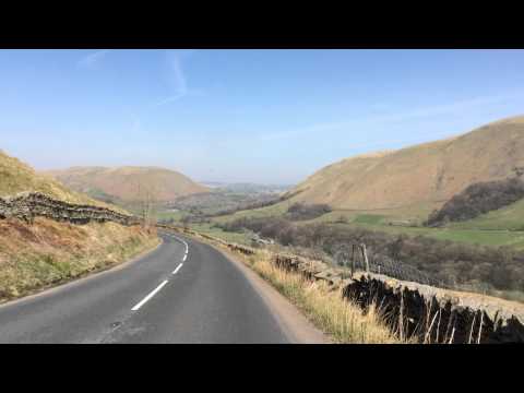 US Air Force - F-15E Strike Eagles Buzz through Tebay, M6 Pass