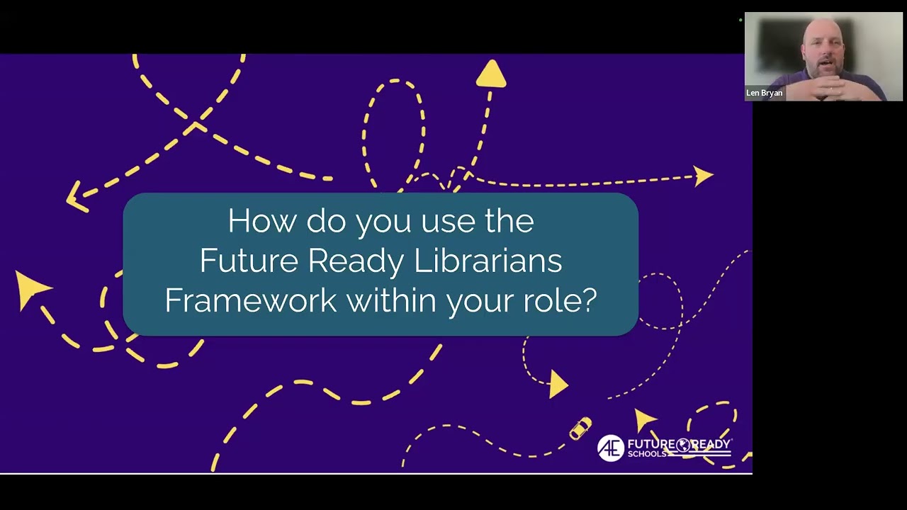 2026 Future Ready Librarians Webinar Series: Charting Your Course – Leading with Framework 3.0