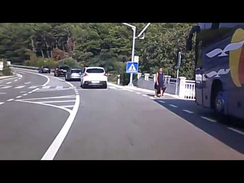 Jadranska magistrala D8 Dionica: Opuzen, Gradac, Brist, Podaca, Zaostrog, Drvenik 07