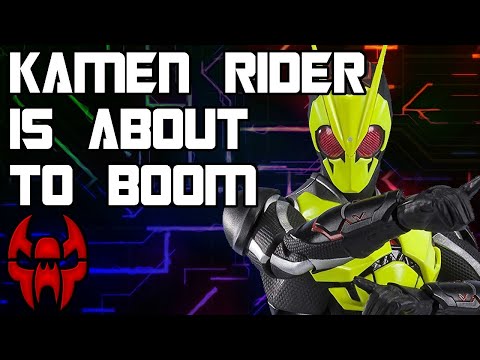 Kamen Rider Is Approaching A Boom In The West